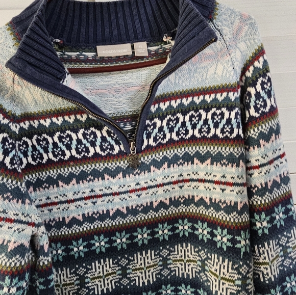 Nordstrom holiday Isle Sweater - Picture 7 of 7
